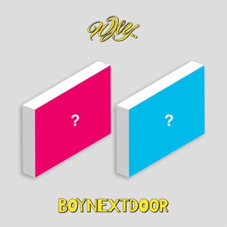 BOYNEXTDOOR - 1st EP [WHY..] (Random Ver.)