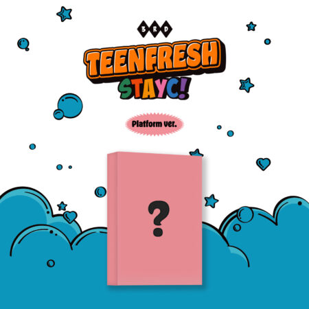 STAYC - The 3rd Mini Album [TEENFRESH] (Platform Ver.)