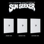 [3CD SET] CRAVITY - 6th Mini Album [SUN SEEKER] (PACER VER. + SEEKER VER. + CATCHER VER)