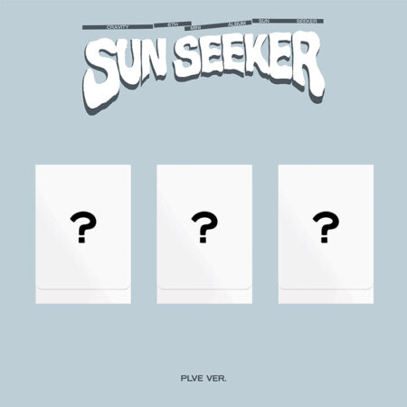 CRAVITY - 6th Mini Album [SUN SEEKER] (PLVE VER.) (PACER VER. + SEEKER VER. + CATCHER VER)