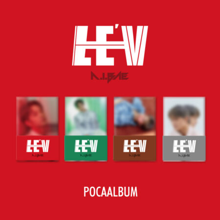 LE'V - 1st EP Album [A.I.BAE] (POCAALBUM) (Random Ver.)