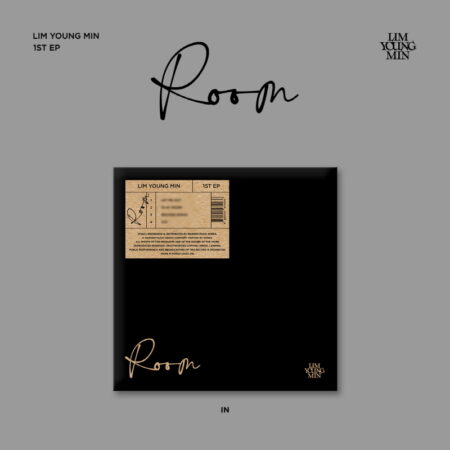 LIM YOUNG MIN - 1st EP [ROOM] (IN ver.)