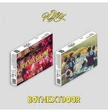 [2CD SET] BOYNEXTDOOR - 1st EP [WHY..] (DAZED ver. + MOODY ver.)