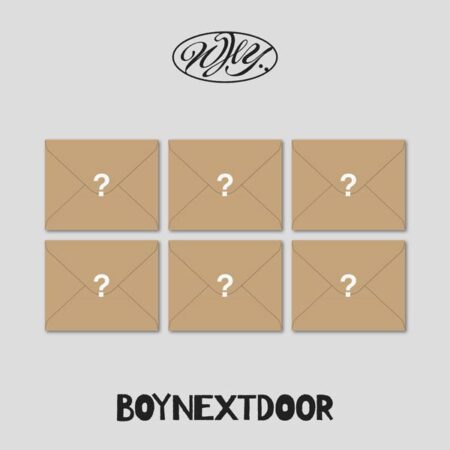 [6CD SET] BOYNEXTDOOR - 1st EP [WHY..] (LETTER ver.)
