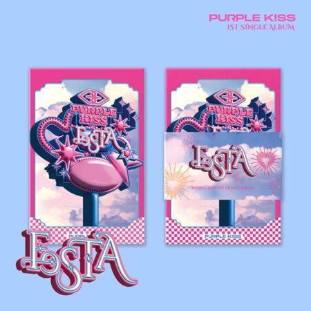 PURPLE KISS - 1st Single Album [FESTA] (POCAALBUM)