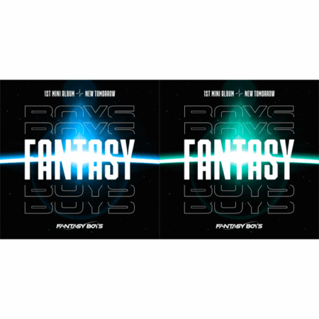 [2CD SET] FANTASY BOYS - 1st Mini Album [NEW TOMORROW] (A ver. + B ver.)