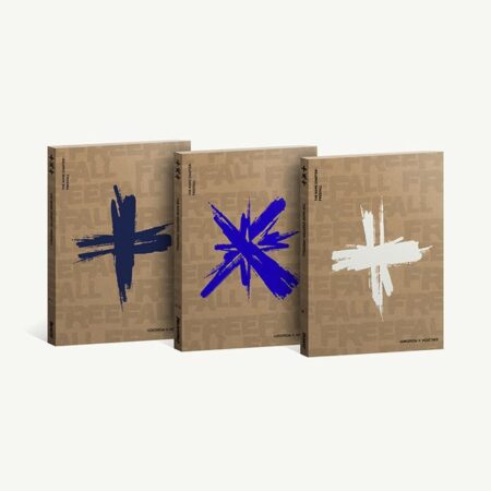 [3CD SET] TOMORROW X TOGETHER (TXT) - [이름의 장: FREEFALL] (REALITY Ver. + MELANCHOLY Ver. + CLARITY Ver.)