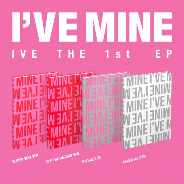IVE THE 1st EP I'VE MINE Random Ver