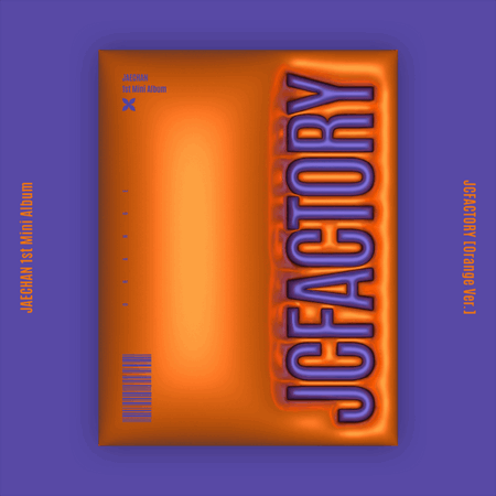 JAECHAN - 1st Mini Album [JCFACTORY] (ORANGE Ver.)