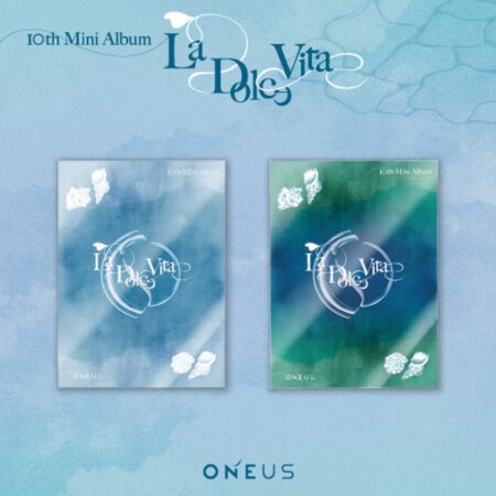 [2CD SET] ONEUS - 10th Mini Album [La Dolce Vita] (Main ver.) (L Ver. + D Ver.)