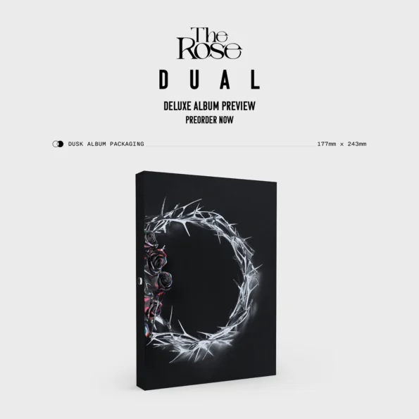 TheRose_Dual_Album_DELUXE_Dusk