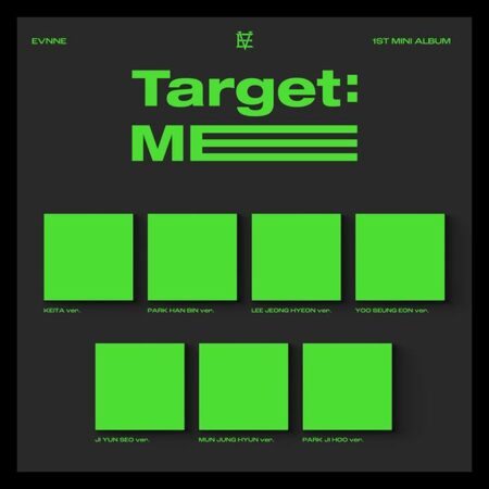 EVNNE - 1st Mini Album [Target: ME] (Digipack ver.) (Random Ver.)