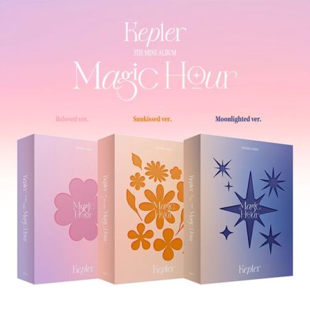 Kep1er - 5th Mini Album [Magic Hour] (Random Ver.)