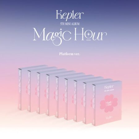 Kep1er - 5th Mini Album [Magic Hour] (Platform ver.) (Random Ver.)