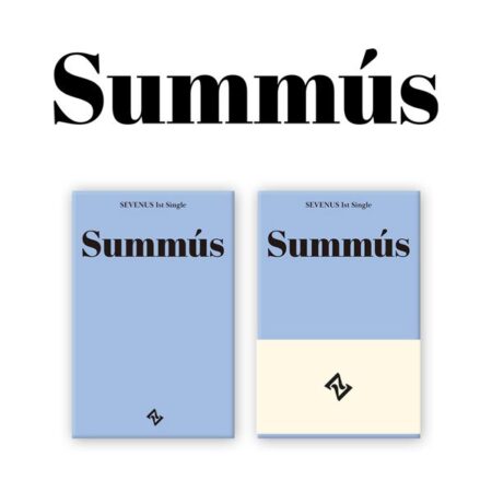 SEVENUS - 1st SINGLE [SUMMUS] (POCAALBUM)