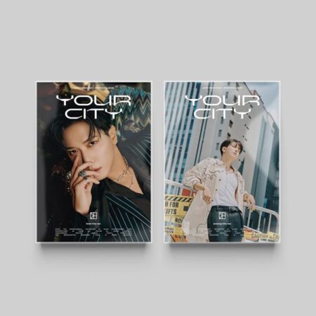 JUNG YONG HWA - 2ND MINI ALBUM [YOUR CITY] (Random Ver.