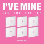 [6CD SET] IVE - THE 1st EP [I'VE MINE] (Digipack Ver.) (Limited Edition)D