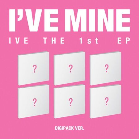[6CD SET] IVE - THE 1st EP [I'VE MINE] (Digipack Ver.) (Limited Edition)D