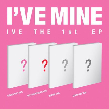 IVE - THE 1st EP [I'VE MINE] (Digipack Ver.) (Limited Edition) (Random Ver.)