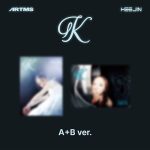 [2CD SET] HeeJin - [K] (A ver. + B ver.)