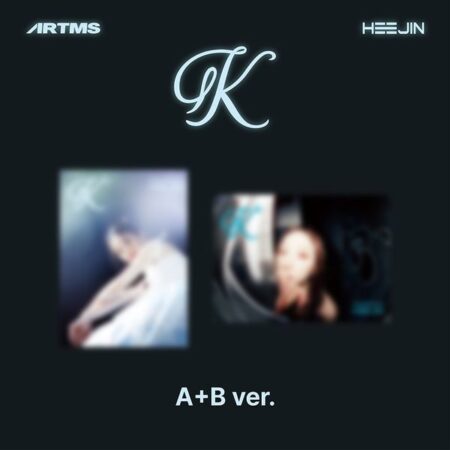 [2CD SET] HeeJin - [K] (A ver. + B ver.)