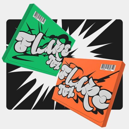 [2CD SET] TOZ - The 1st Mini Album [FLARE] (Green Ver. + Orange Ver.)