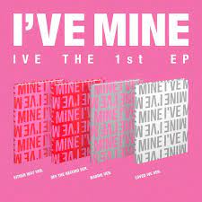 [4CD SET] IVE - THE 1st EP [I'VE MINE]