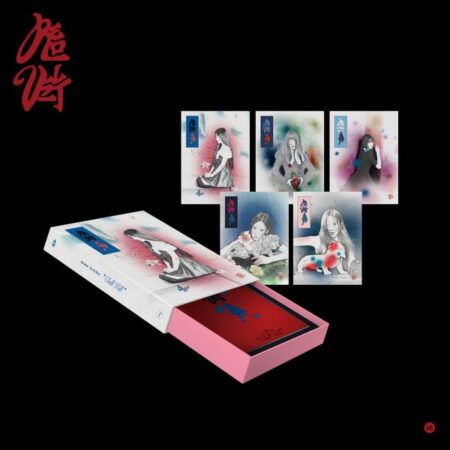 [5CD SET] Red Velvet - The 3rd Album [Chill Kill] (Package Ver.)