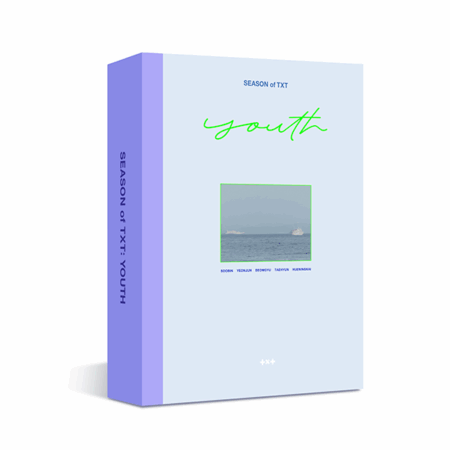[PHOTOBOOK] TOMORROW X TOGETHER (TXT) - [Season of TXT: YOUTH]