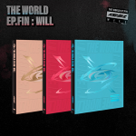 ATEEZ - [THE WORLD EP.FIN : WILL] (A VER. + DIARY VER. + Z VER.)