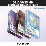 BLACKPINK – THE GAME PHOTOCARD COLLECTION No.1~3 (Random Ver.)
