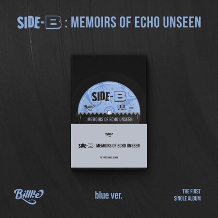 Billlie - the first single album [side-B : memoirs of echo unseen] (POCA) (blue ver.)