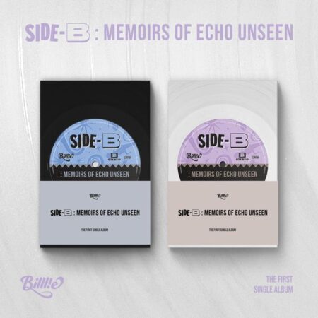 Billlie - the first single album [side-B : memoirs of echo unseen] (POCA) (blue ver. + violet ver.)