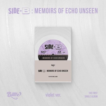 Billlie - the first single album [side-B : memoirs of echo unseen] (POCA) (violet ver.)
