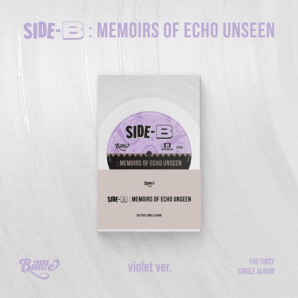Billlie the first single album side-B memoirs of echo unseen POCA violet ver