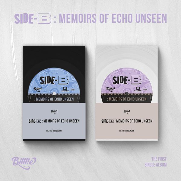Billlie the first single album side B memoirs of echo unseen POCAblue ver violet ver