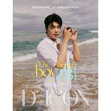 DICON VOLUME N°15 ZEROBASEONE The beach boyZB1 (PARK GUN WOOK)