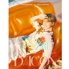 DICON VOLUME N°15 ZEROBASEONE The beach boyZB1 (SEOK MATTHEW)