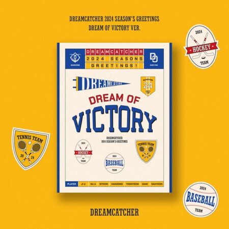 DREAMCATCHER - 2024 SEASON’S GREETINGS (DREAM OF VICTORY ver.)