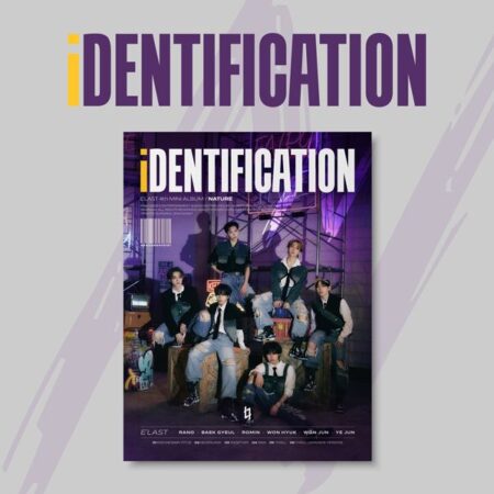 E'LAST - 4th MINI ALBUM [iDENTIFICATION] (N ver.)