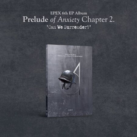 EPEX - 6th EP Album [불안의 서 챕터 2. ‘Can We Surrender?’] (Gold Shot ver.)