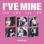 IVE - THE 1st EP [I'VE MINE] (Digipack Ver.) (Limited Edition) (Random Ver.)