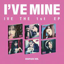 IVE - THE 1st EP [I'VE MINE] (Digipack Ver.) (Limited Edition) (Random Ver.)