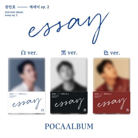 JANG MIN HO - 2nd Mini Album [에세이 ep.2] (POCA