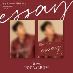 JANG MIN HO - 2nd Mini Album [에세이 ep.2 (色 ver.)] (POCA)
