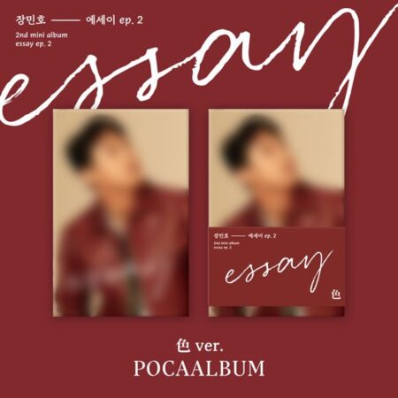 JANG MIN HO - 2nd Mini Album [에세이 ep.2 (色 ver.)] (POCA)