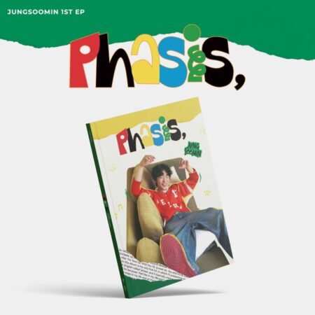 JUNGSOOMIN - 1st EP [Phasis,]