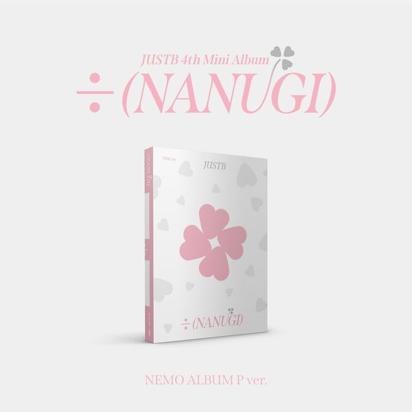 JUST B 4th Mini Album NANUGI NEMO ALBUM P ver