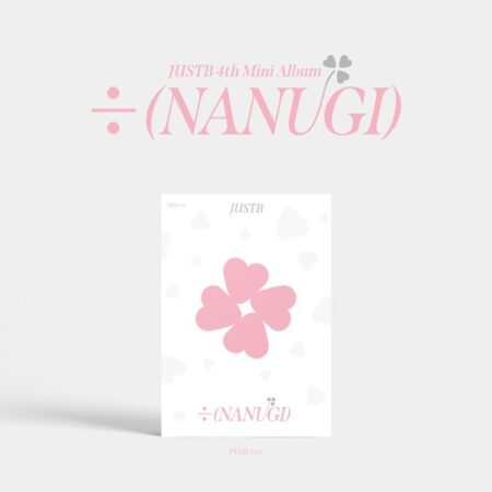 JUST B - 4th Mini Album [÷ (NANUGI)] (Pink ver.)