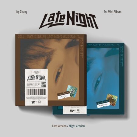 Jay Chang - 1st Mini Album [Late Night] (Late Ver. + Night Ver.)